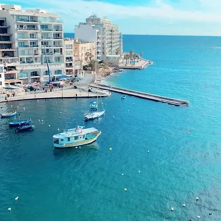 Kwatera prywatna Spinola Bay View *