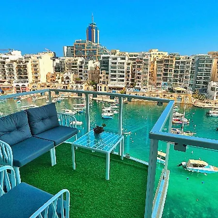Kwatera prywatna Spinola Bay View